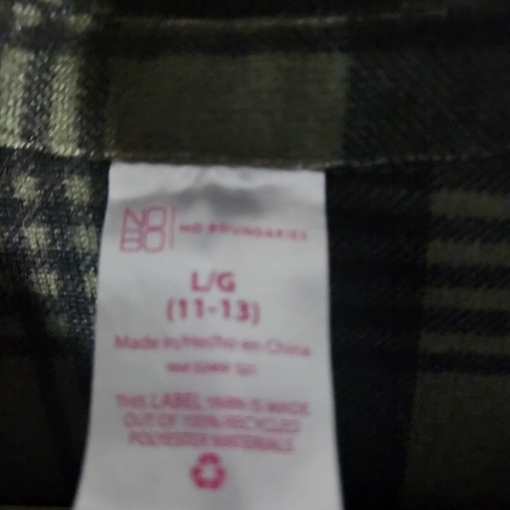 Flannel Top - Picture 3 of 4